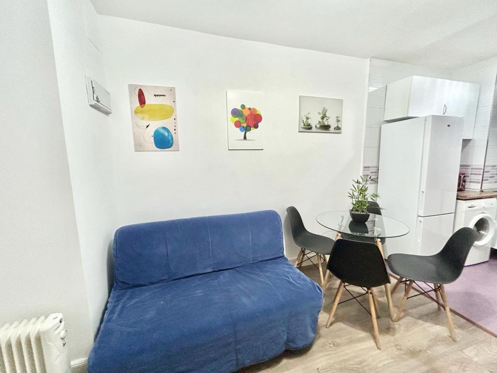 Madrid Rio Antonio Lopez A Apartamento Exterior foto