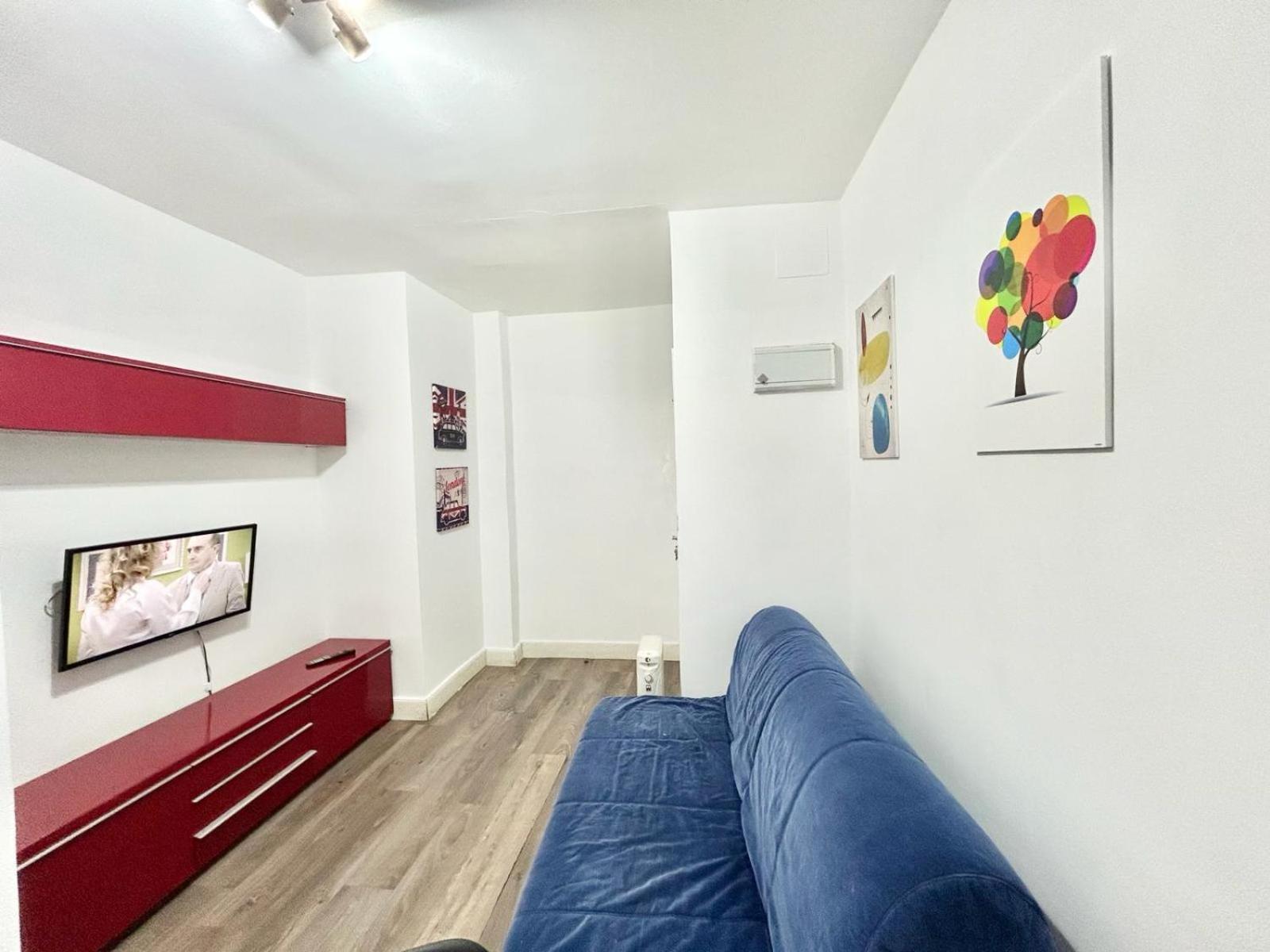 Madrid Rio Antonio Lopez A Apartamento Exterior foto