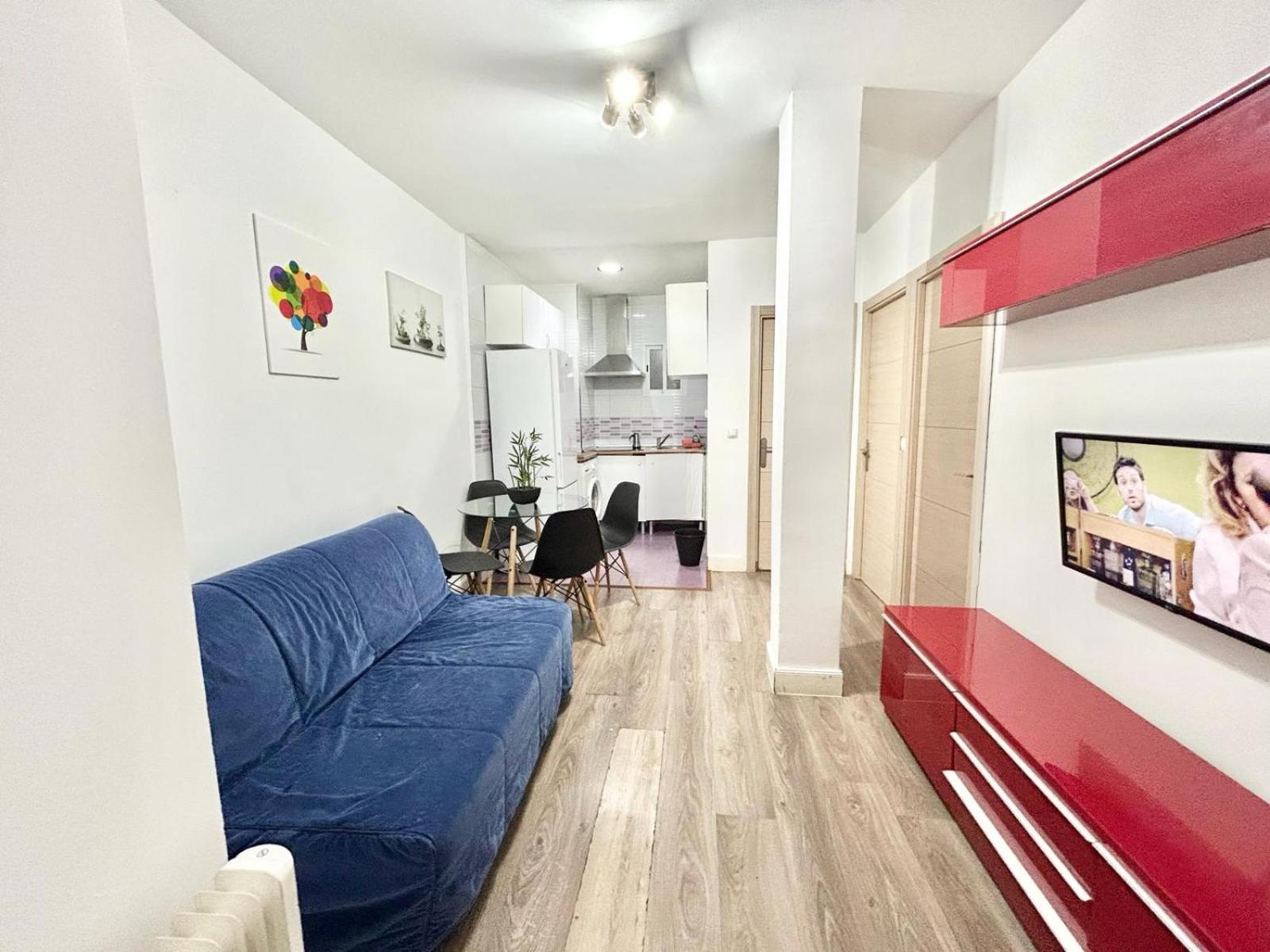 Madrid Rio Antonio Lopez A Apartamento Exterior foto