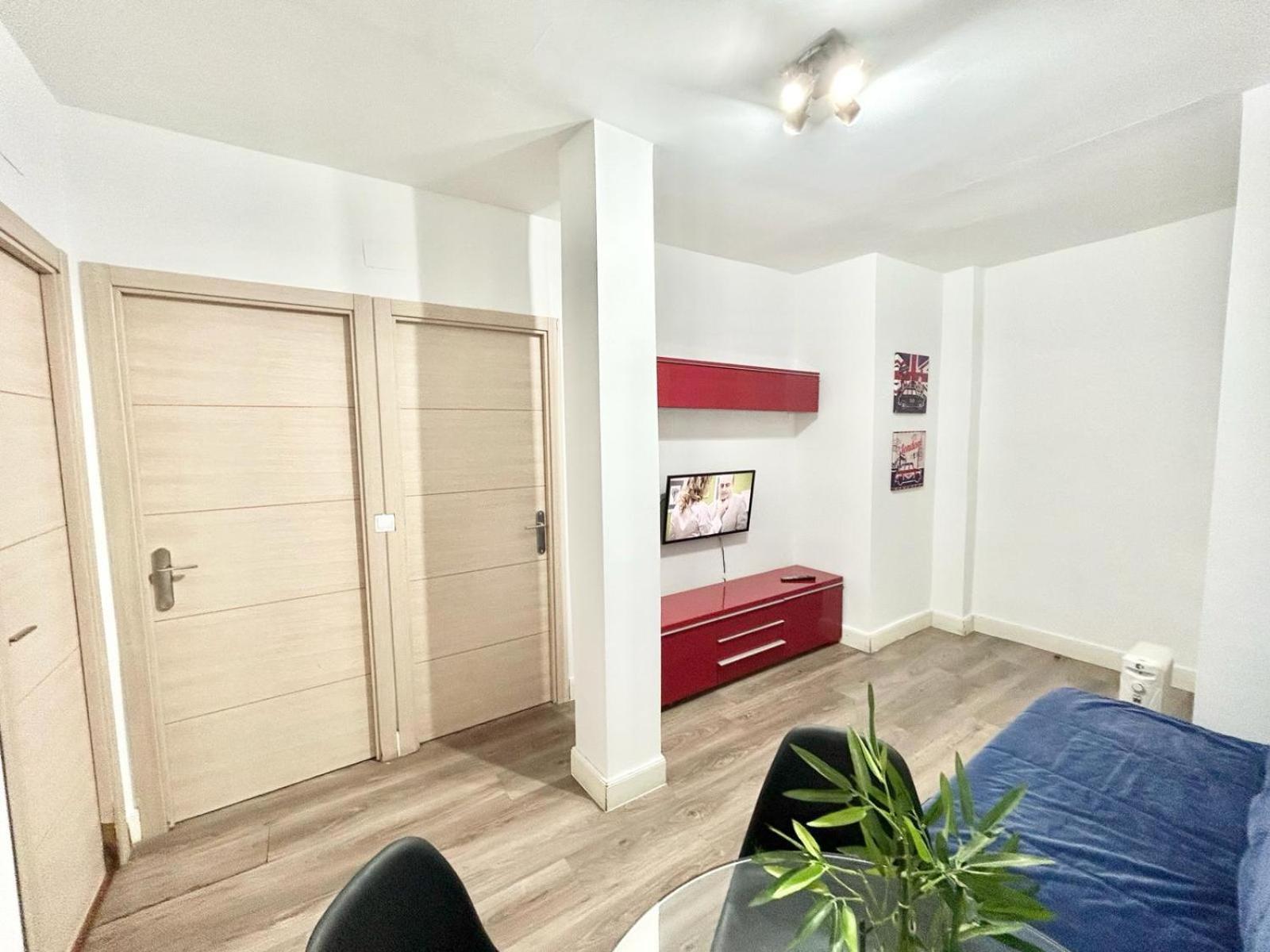 Madrid Rio Antonio Lopez A Apartamento Exterior foto