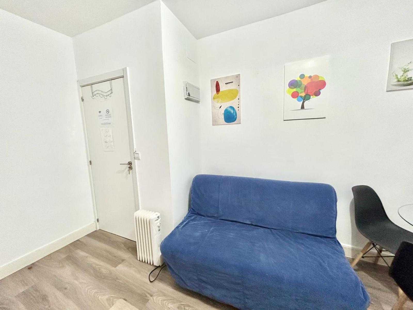 Madrid Rio Antonio Lopez A Apartamento Exterior foto