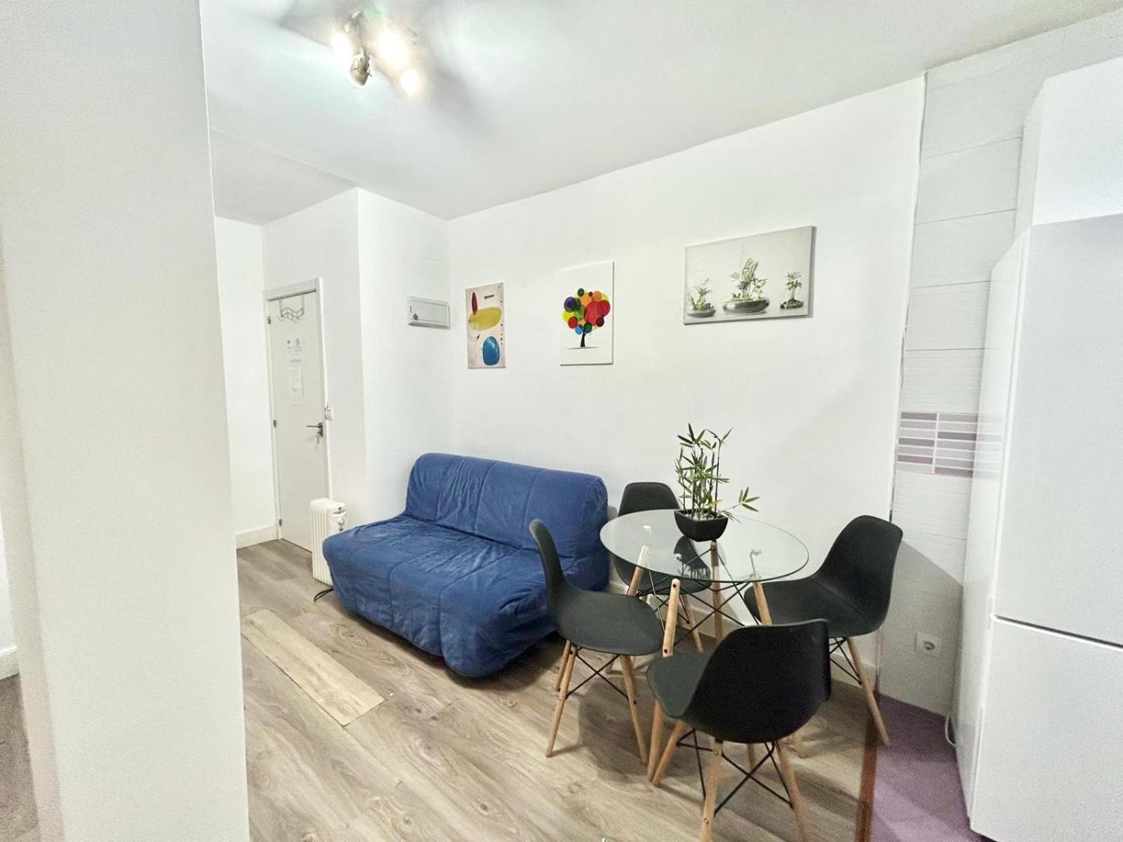 Madrid Rio Antonio Lopez A Apartamento Exterior foto